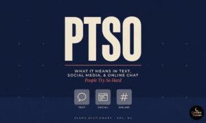 PTSO Meaning What It Means in Text, Social Media, and Online Conversations