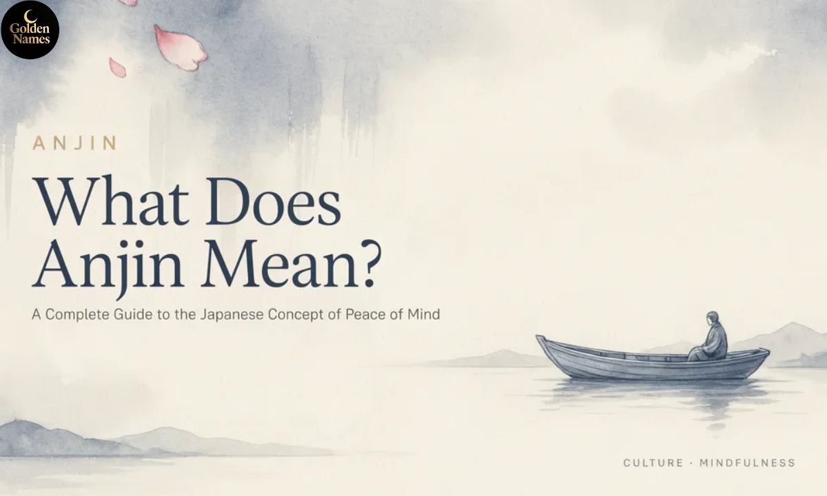 What Does Anjin Mean A Complete Guide to the Japanese Concept of Peace of Mind
