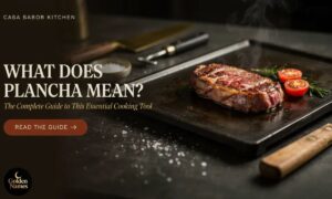 What Does Plancha Mean The Complete Guide to This Essential Cooking Tool