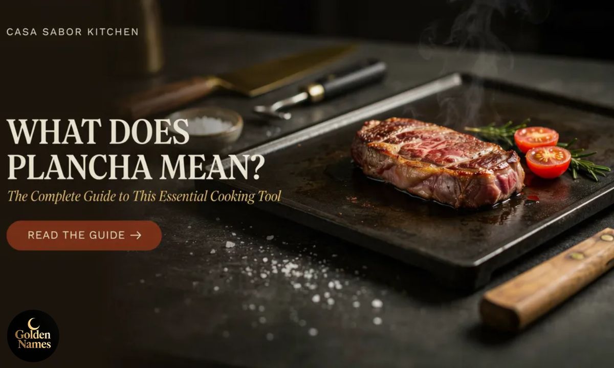 What Does Plancha Mean The Complete Guide to This Essential Cooking Tool