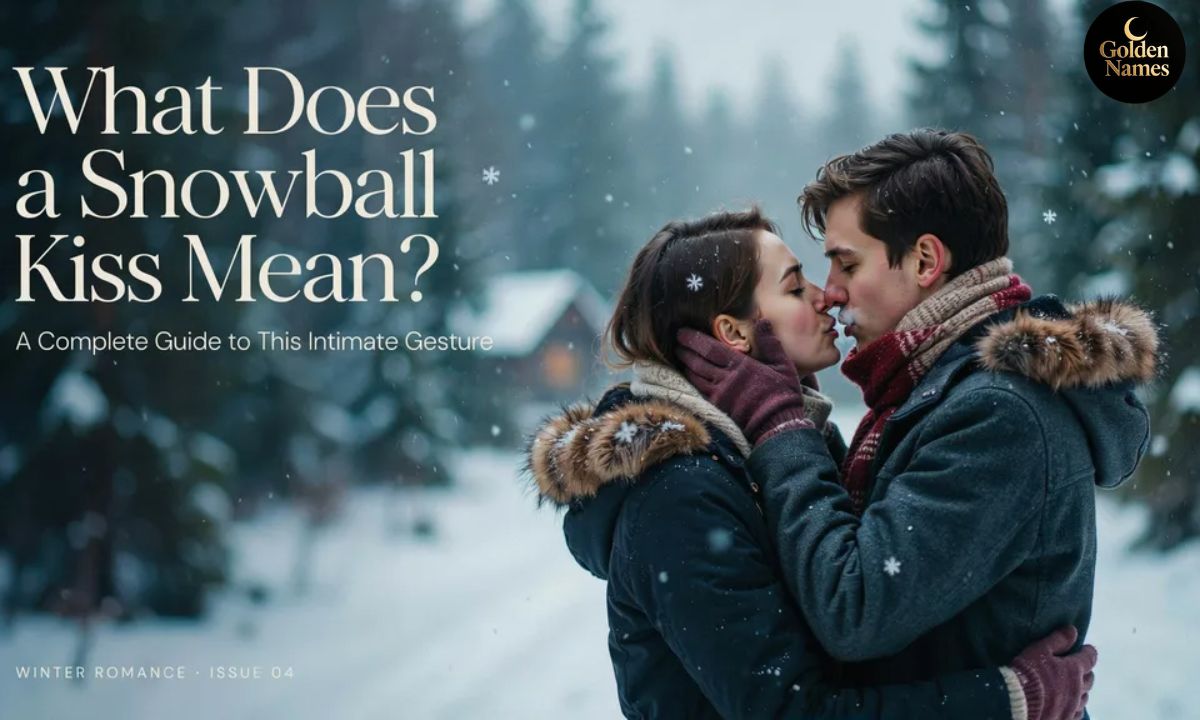What Does a Snowball Kiss Mean A Complete Guide to This Intimate Gesture