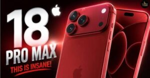 Apple iPhone 18 Pro Max Everything You Need to Know