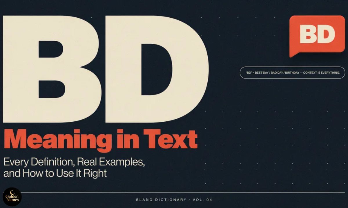BD Meaning in Text Every Definition, Real Examples, and How to Use It Right