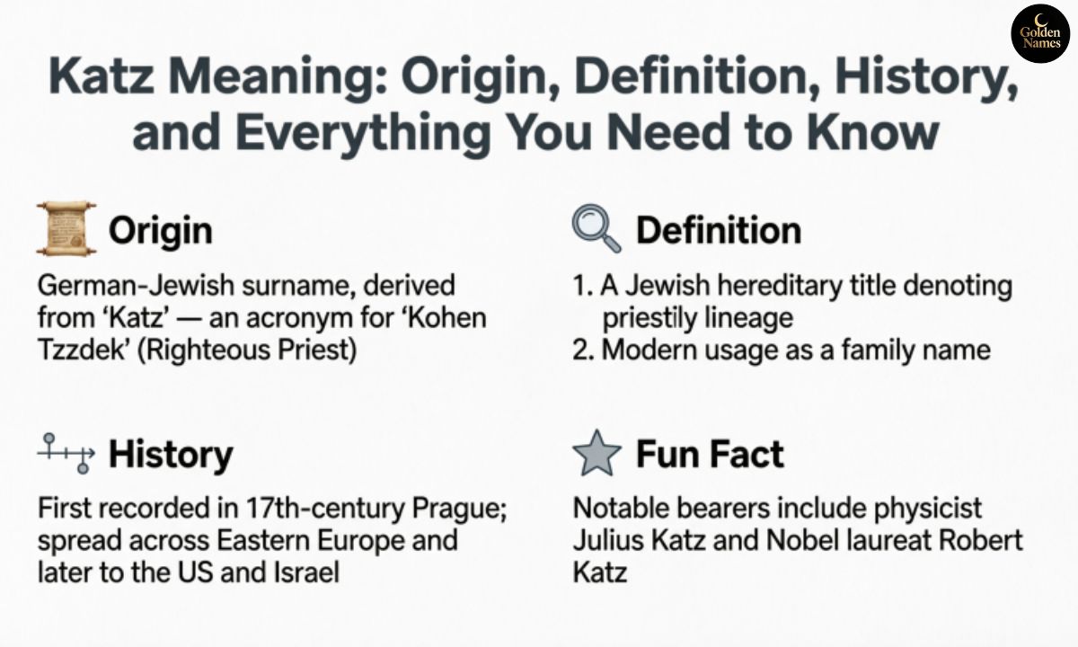 Katz Meaning Origin, Definition, History, and Everything You Need to Know