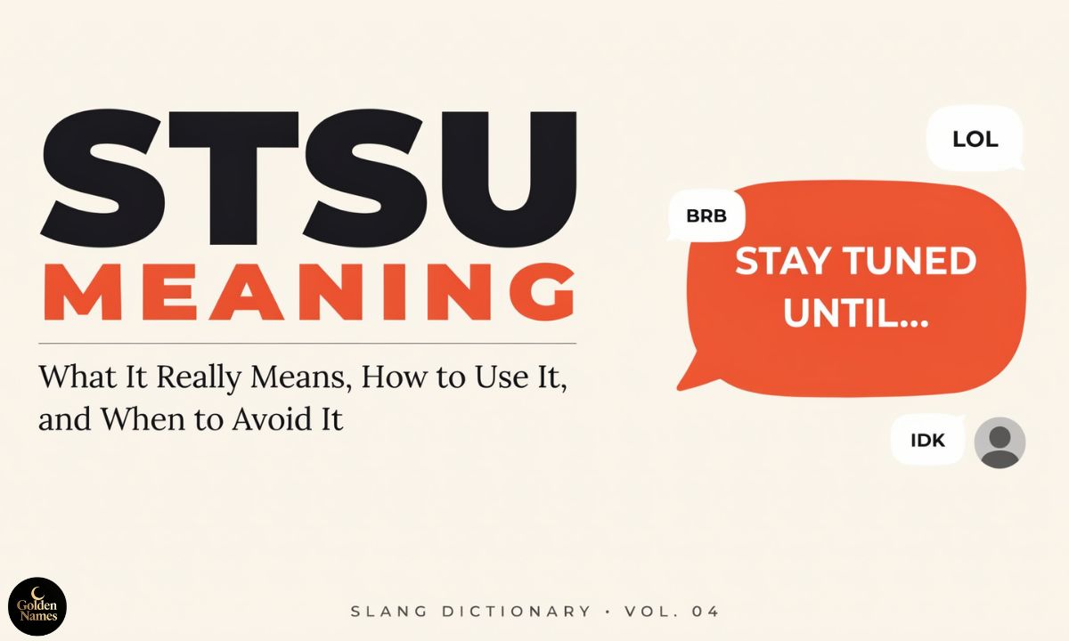 STSU Meaning in Text What It Really Means, How to Use It, and When to Avoid It
