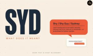 SYD Meaning What Does SYD Stand For in Text, Chat, and Social Media 2026