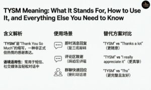 TYSM Meaning What It Stands For, How to Use It, and Everything Else You Need to Know