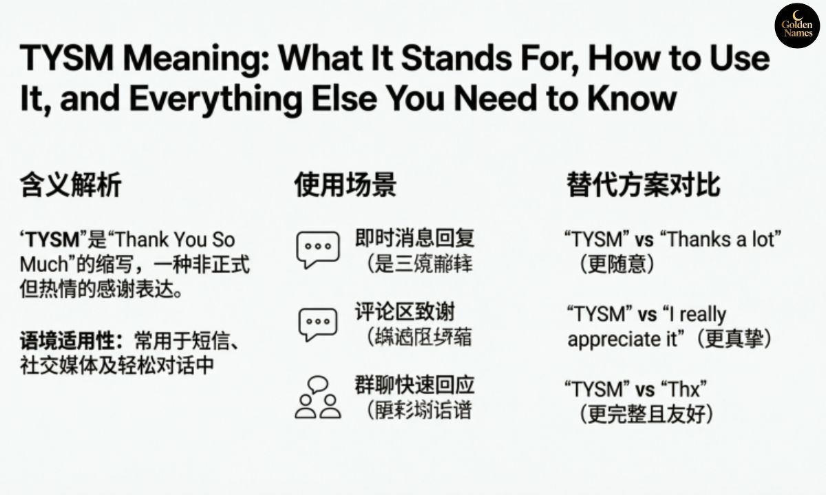 TYSM Meaning What It Stands For, How to Use It, and Everything Else You Need to Know