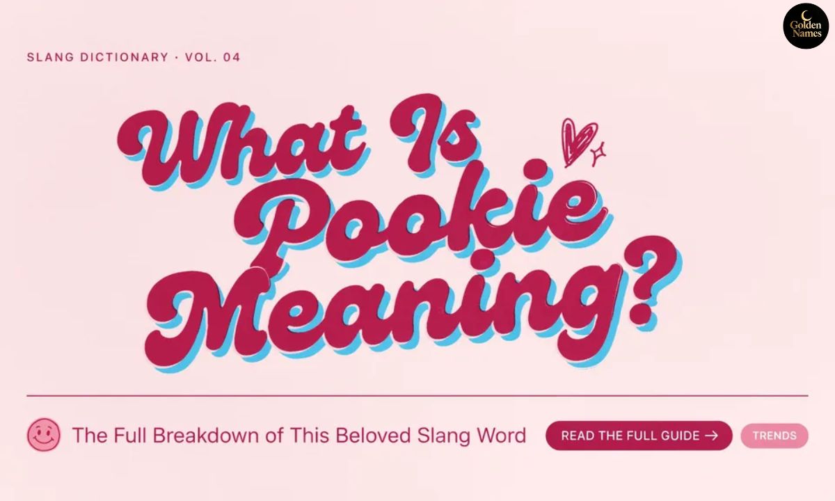 What Is Pookie Meaning The Full Breakdown of This Beloved Slang Word