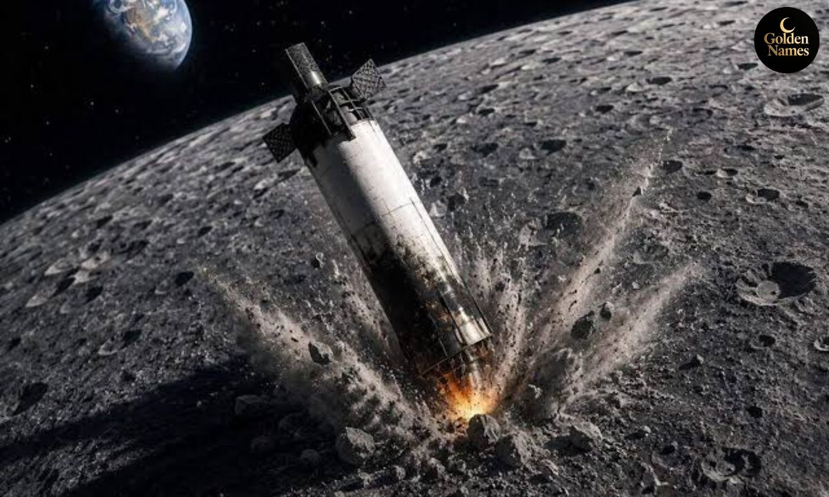 SpaceX Rocket Crashes on the Moon What Happened and Why It Matters