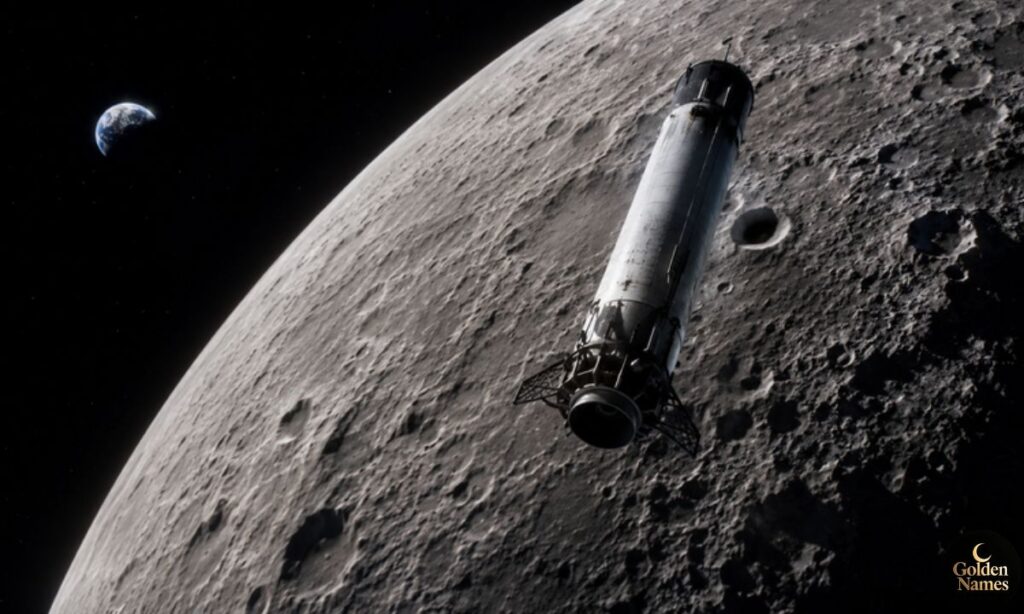 The Crash A School Bus-Sized Rocket Piece Hits the Moon