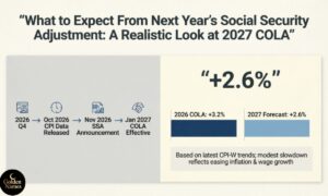 What to Expect From Next Year’s Social Security Adjustment A Realistic Look at 2027 COLA