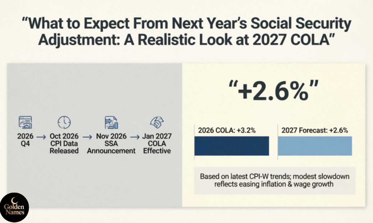 What to Expect From Next Year’s Social Security Adjustment A Realistic Look at 2027 COLA