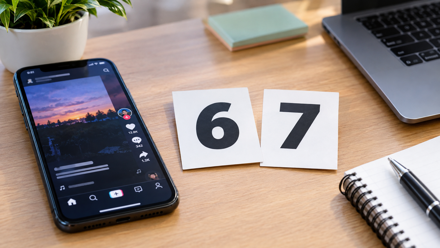 6 7 meaning