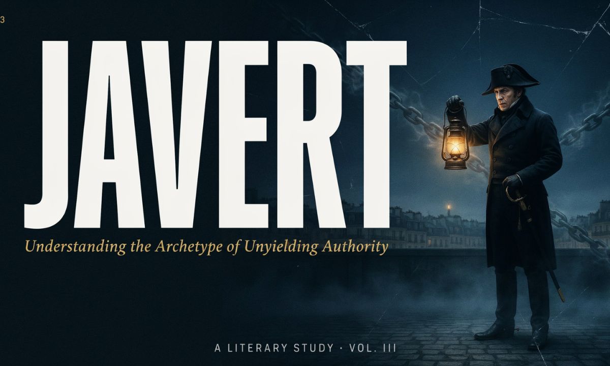 Javert Meaning Understanding the Archetype of Unyielding Authority