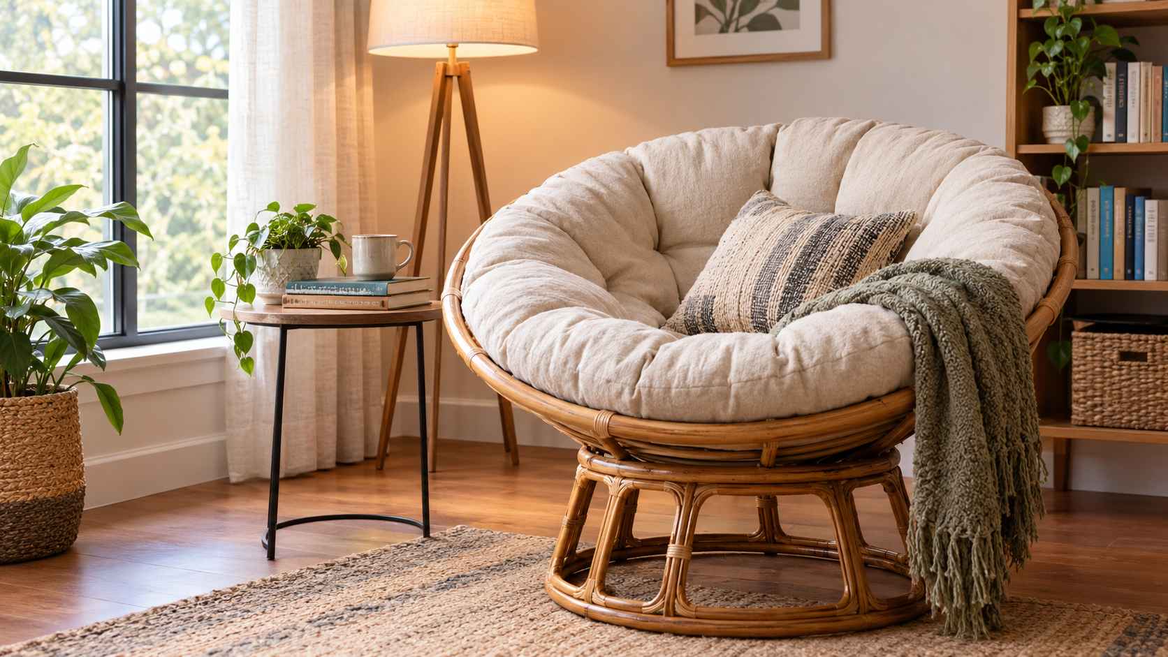 papasan chair